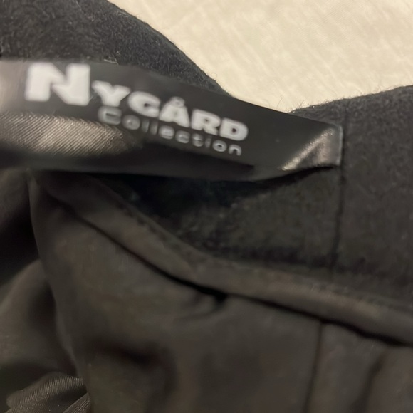 Nygard Collection embroidered black maxi skirt boho SZ 16 wool blend career - Picture 14 of 16